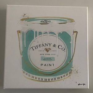 Oliver Gal Tiffany and Co. Paint Can Print